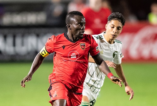 Solomon Asante scored twice for Phoenix Rising Stars Ghanaian players abroad: Solomon Asante, Ansumah Ankrah and Emmanuel Gyasi on target