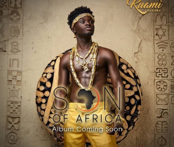 Kuami Eugene releases new album October 9