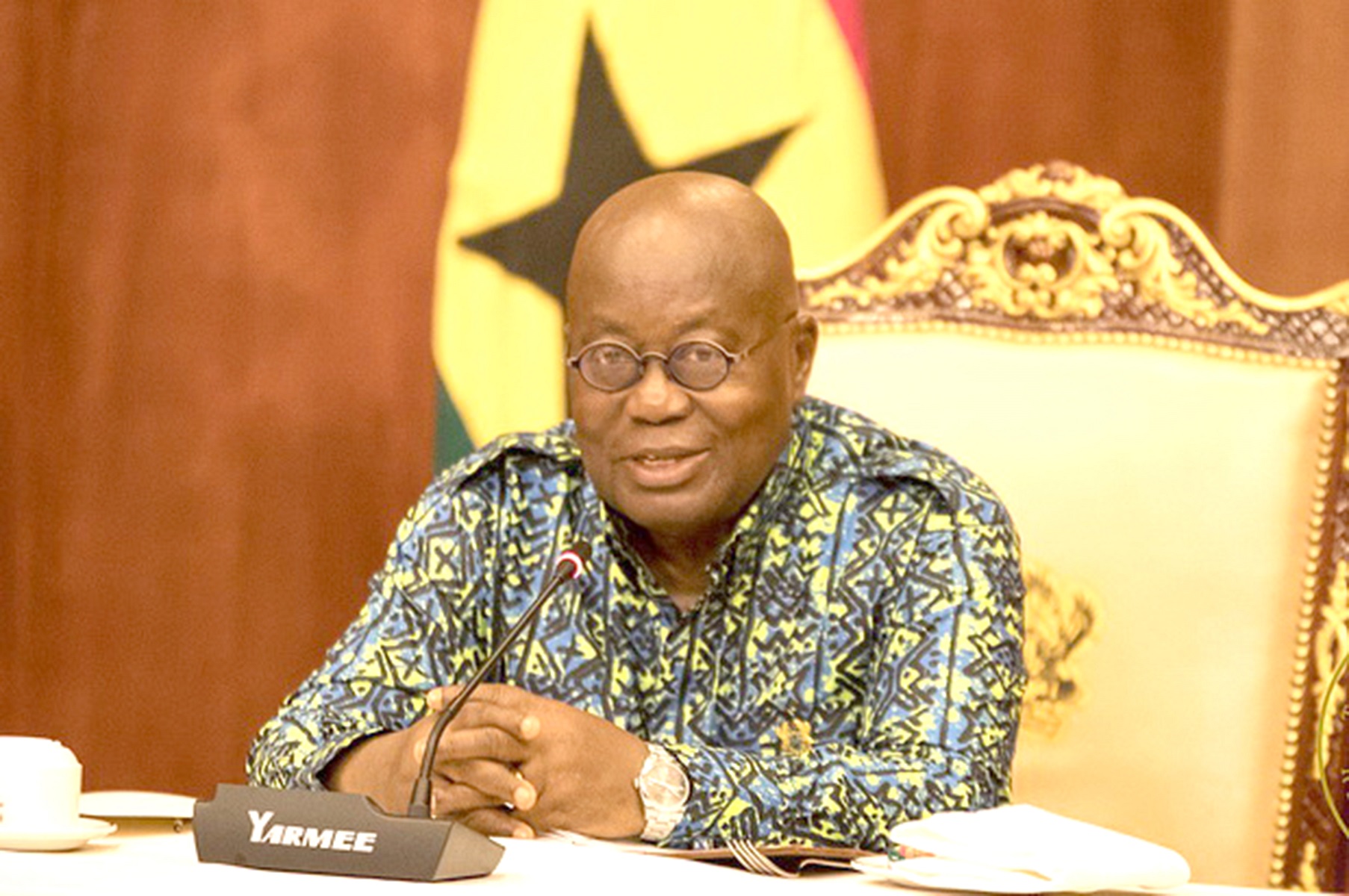 Nana Addo Dankwa Akufo-Addo, Classes resume for final-year students