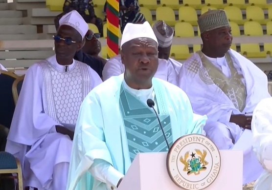 President Mahama urges Ghanaians to carry Ramadan values beyond Eid celebrations