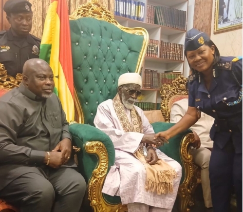 GRA donates food items, cash to National Chief Imam for Ramadan