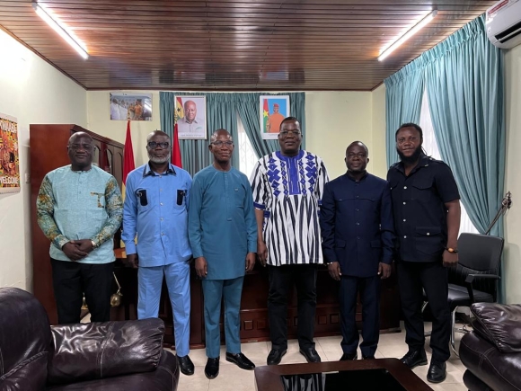 ADC, Burkina Faso deepen ties on industrial development, honours Traoré
