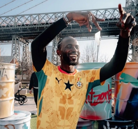 Puma unveils bold Ghana 2026 World Cup kits inspired by Ananse and Makola