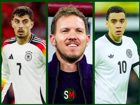 Black Stars: Havertz returns, Musiala out as Germany prepare for Ghana showdown