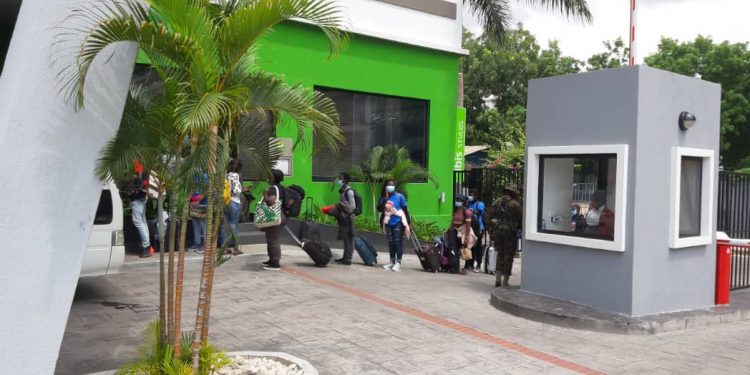 41 Ghanaians in USA arrive in Ghana