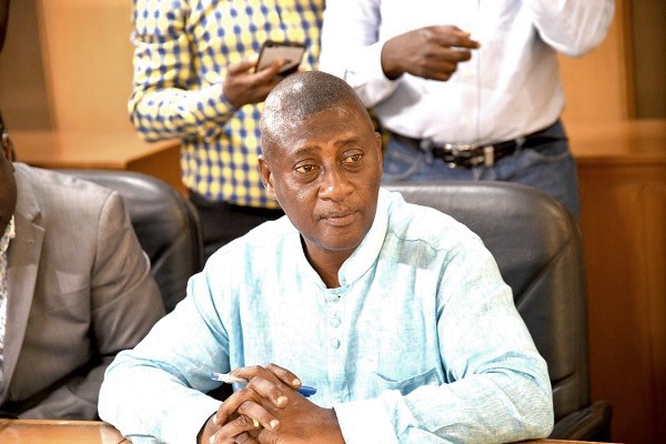 Samuel Tettey - Deputy Commisioner in-charge of Operations