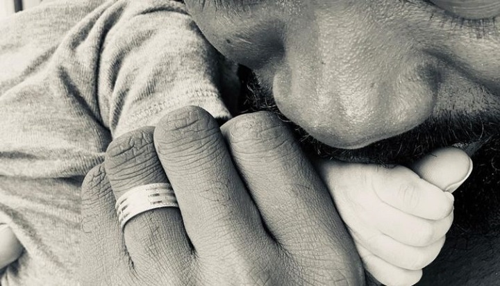 Simi and Adekunle Gold reveal their baby girl