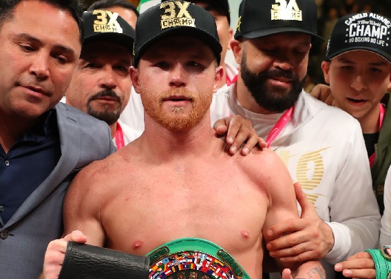 Saul 'Canelo' Alvarez Saul 'Canelo' Alvarez