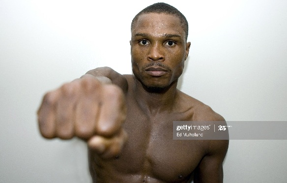 Ike 'Bazooka' Quartey Ike 'Bazooka' Quartey