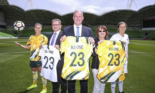 Australia and New Zealand will be the first co-host of the FIFA Women's World Cupir Australia, New Zealand to co-cost 2023 Women’s World Cup
