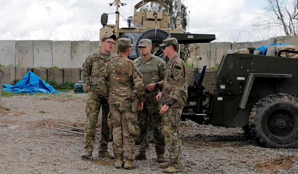 The US military returned to Iraq in 2014 to help support the Iraqi government in its fight against ISIL which had taken over large swaths of the country [File: Abdullah Rashid/Reuters]