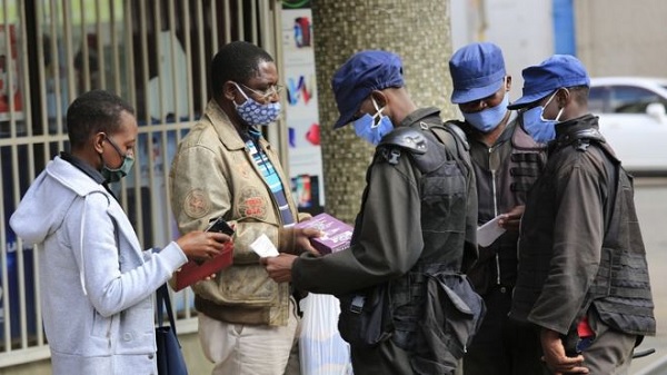 Zimbabwe's lockdown was eased in May Zimbabwe's lockdown was eased in May