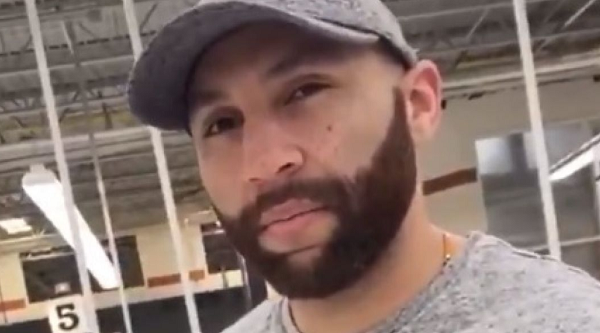 J. Alexander Kueng was spotted at a Cub Foods store in the early hours on Sunday J. Alexander Kueng was spotted at a Cub Foods store in the early hours on Sunday