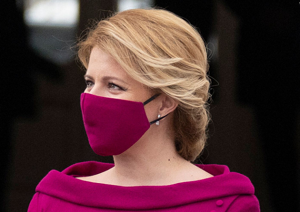 Slovakia's President Zuzana Caputova Slovakia's President Zuzana Caputova