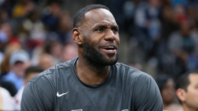 LeBron James LeBron James secures $100m for media company