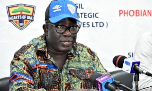 Frederick Moore, CEO of Hearts of Oak Frederick Moore, CEO of Hearts of Oak