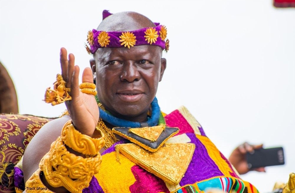The Asantehene Otumfuo appoints 3 new Kotoko Board members
