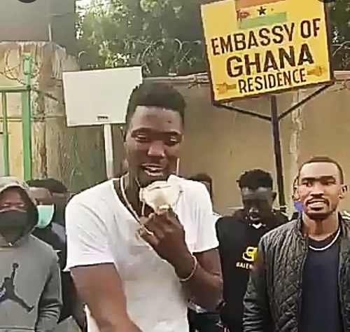 The stranded players claim they have run short of money and food GFA, Sports Ministry to the rescue of stranded footballers in Ethiopia