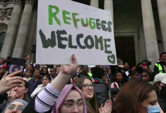 Britain unveils new refugee sponsorship routes while tightening deportation rules