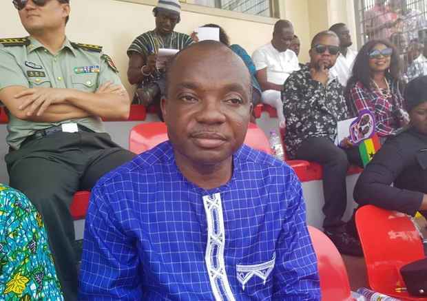 Joe Danquah, Chief Executive Officer of the Middle Belt Development Authority Joe Danquah, Chief Executive Officer of the Middle Belt Development Authority