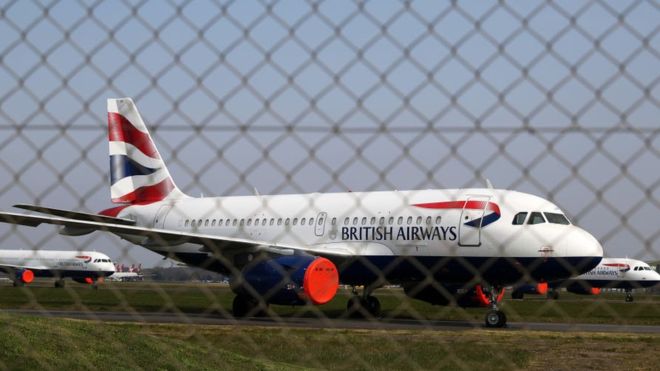 Coronavirus: BA expected to suspend 36,000 staff