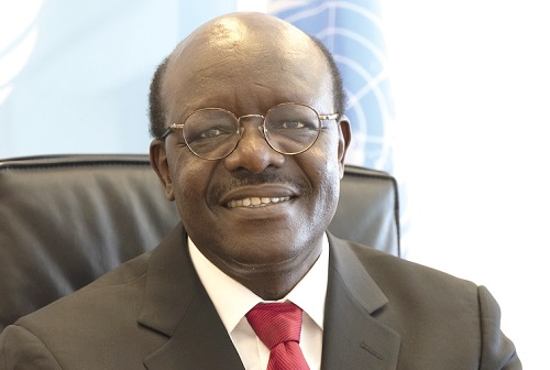 Dr Mukhisa Kituyi —   Secretary General of UNCTAD