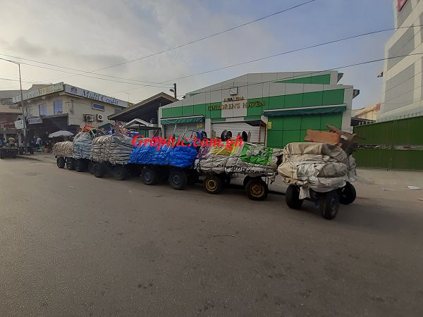 How Accra Central looks like under lockdown (Pictures)