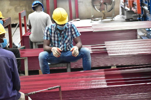 Keda Ceramics, staff embrace Akufo-Addo’s stay home advice