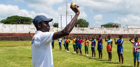 Kodam Kofi Anefie-National cricket team coach Kodam Kofi Anefie-National cricket team coach