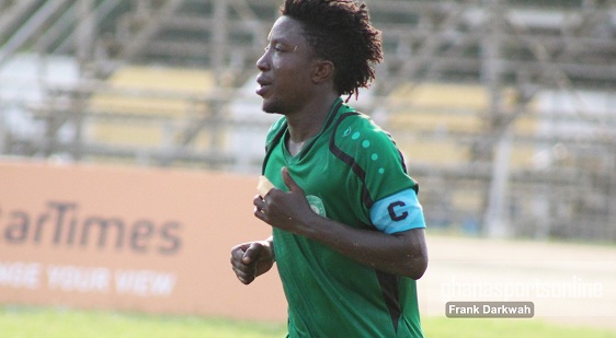 Godfred Saka is leaving his options open Godfred Saka is leaving his options open