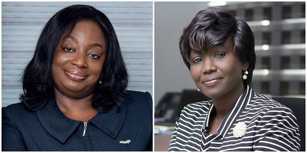 Ernestina Abeh — Enterprise Insurance (left) & Jacqueline Benyi —Enterprise Group Ernestina Abeh — Enterprise Insurance (left) & Jacqueline Benyi —Enterprise Group