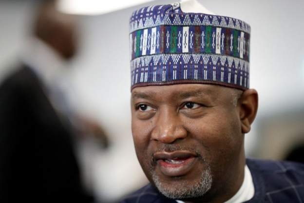 Minister Hadi Sirika said the airline could pay a large penalty Minister Hadi Sirika said the airline could pay a large penalty