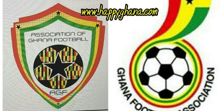 GFA Logo Kurt Okraku GFA president