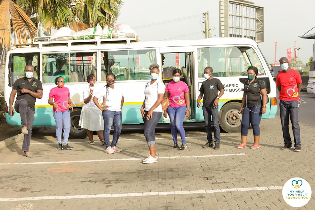 Myhelp -Yourhelp Foundation donates to Nectar Foundation on MayDay