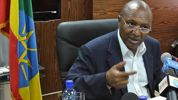 Bereket Simon was a founding member of the EPRDF that came to power in the early 1990s