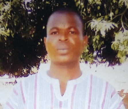 Victus Kuudiyiri — The alleged suspect Victus Kuudiyiri — The alleged suspect