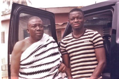 Nana Batafo Acheampong Nti (left) believes Sulley Ali Muntari must leave a lasting legacy for his former team and hometown Nana Batafo Acheampong Nti (left) believes Sulley Ali Muntari must leave a lasting legacy for his former team and hometown