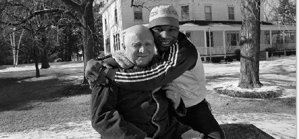 Mike Tyson and Cus d'Amato maintained a father-and-son relationship Mike Tyson and Cus d'Amato maintained a father-and-son relationship