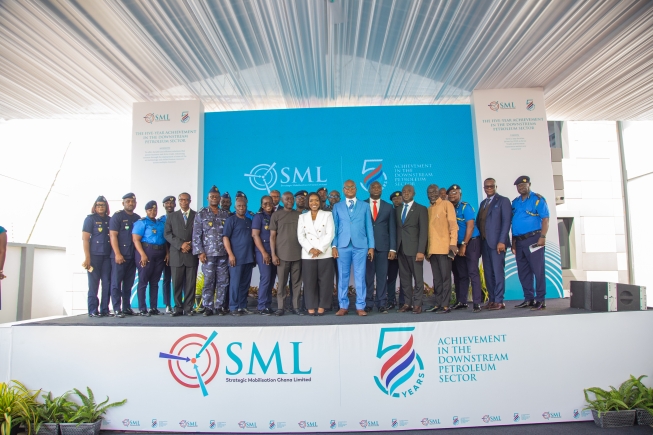 SML marks 5 years of petroleum downstream innovation for revenue assurance