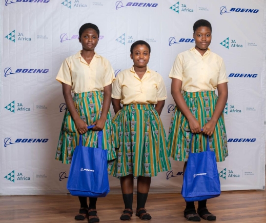 JA Africa expands STEM and entrepreneurship programmes to Nigeria and Togo with Boeing’s support