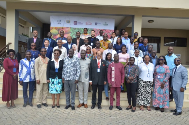 Africa must generate its own food safety data – GAEC and GSA urge at regional training in Accra