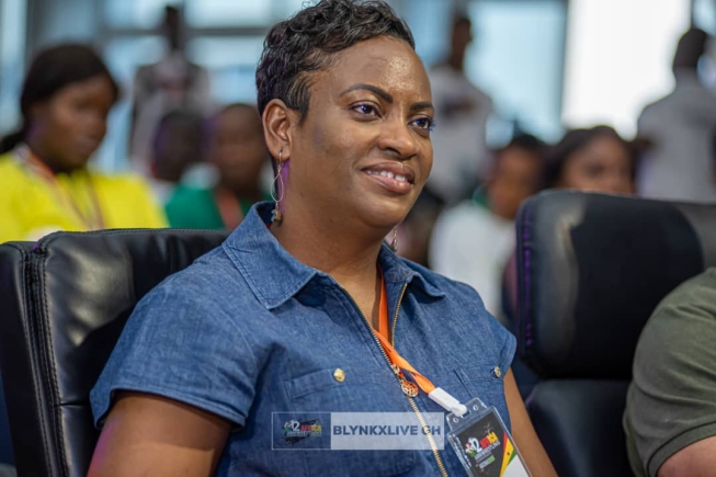 DCOP Lydia Donkor appointed Chairperson of Greater Accra Armwrestling DCOP Lydia Donkor appointed Chairperson of Greater Accra Armwrestling