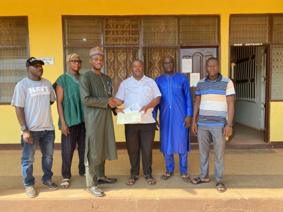 Salaga South MP supports BECE mock examination with GH₵10,000 donation Salaga South MP supports BECE mock examination with GH₵10,000 donation