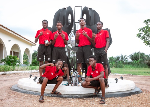 Right to Dream Academy robotics team to represent Ghana at 2025 Robofest World Finals Right to Dream Academy robotics team to represent Ghana at 2025 Robofest World Finals