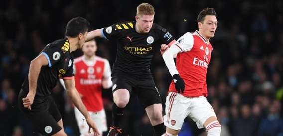 the Premier League is set to return on 17 June with Manchester City vs Arsenal the Premier League is set to return on 17 June with Manchester City vs Arsenal