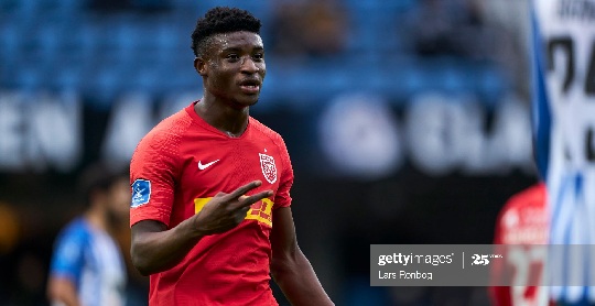 Mohammed Kudus attracted interest across Europe Mohammed Kudus attracted interest across Europe