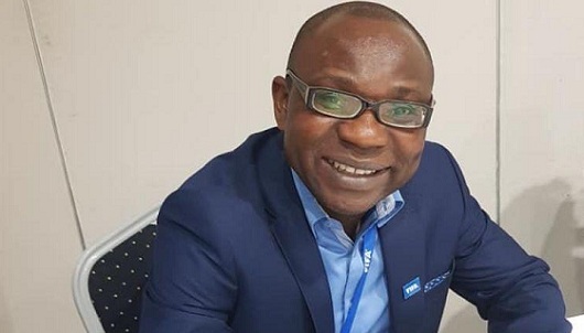 Mr. Francis Adu-head of GFA I.T department Mr. Francis Adu-head of GFA I.T department