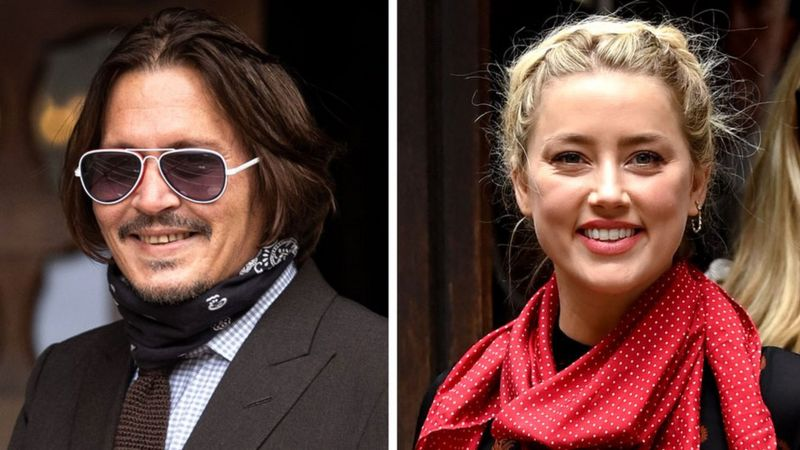 Johnny Depp and Amber Heard attended the trial in London in July Johnny Depp and Amber Heard attended the trial in London in July