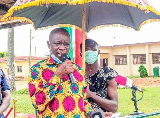 Minister of Lands and Natural Resources, Mr Kwaku Asomah-Cheremeh