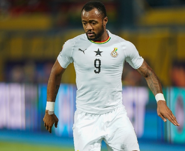 Jordan Ayew will lead the lines for Ghana Jordan Ayew will lead the lines for Ghana